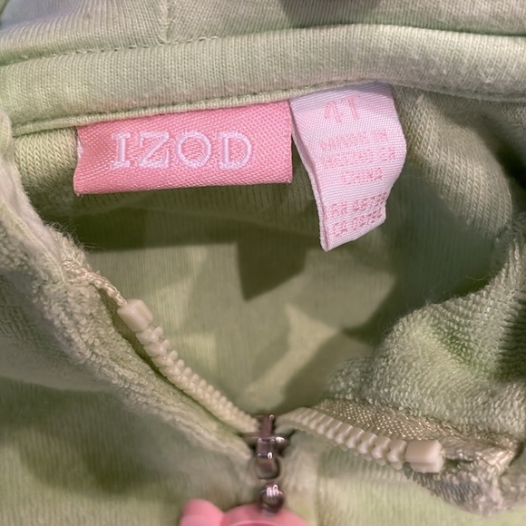 Izod Terry cloth romper - Picture 6 of 7